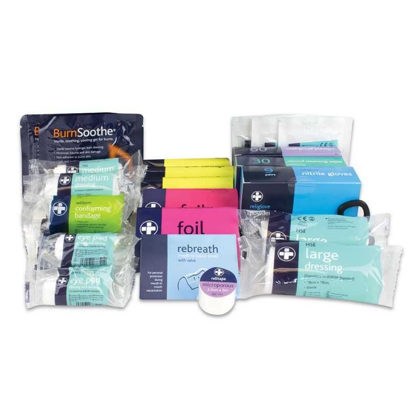 First Aid Kits & Refills