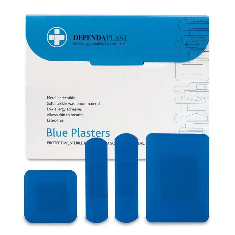 Blue Consumables