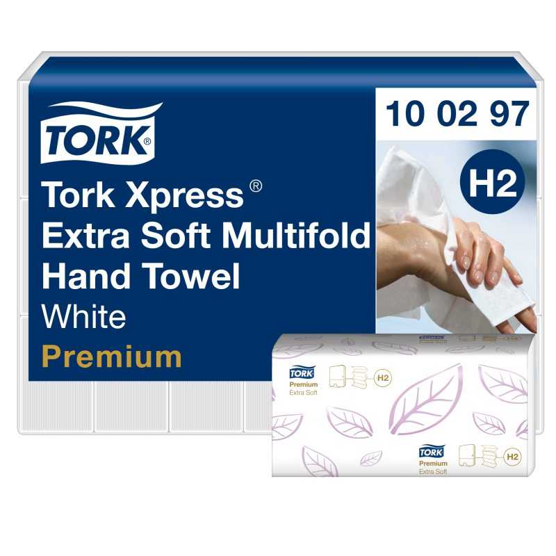 Folded Hand Towels