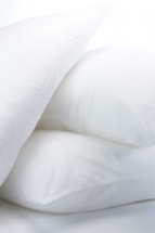 Hollowfibre Pillow White 48x74cm 30oz Standard (Each)