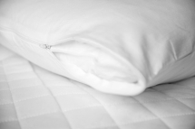 Prima Pillow Protector White Zip Fastening 55x80cm (Each)