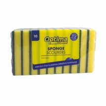 Large Catering Sponge Scourers 14x9cm (10)