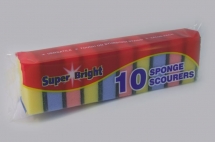 Small Scourer Sponges Superbright (10)
