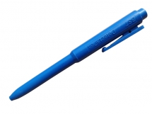 BST Detectable Clip Pen rtract J800 Blue Housing, Black Ink