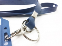 Detectable Silicone Antibac Lanyard with hole(Each)
