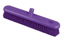 Salmon AMB809 Anti-Microb Medi um Flat Sweeping Brush (EA)