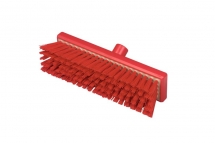 Hillbrush B993RES Stiff Resin Sweeping Broom 305mm Red(Ea)