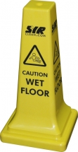 Sentry Standard Safety Cone 53.3cm (Caution Wet Floor)