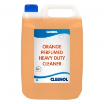 Cleenol Orange Perfumed Heavy Duty Cleaner (5ltr)