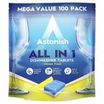 Astonish Dishwash Tablets 5 in 1 (100)