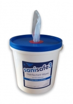 Sanisafe 3 Disinfectant Wipes Food safe Allied Hygiene(1000)
