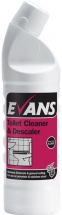 Evans Toilet Cleaner/Descaler A190CEV 1ltr