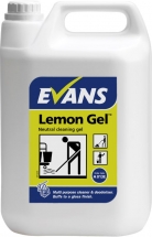 Evans Lemon Gel A198EEV2 5L (each)