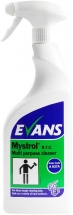 Evans Mystrol All Purpose Cleaner A037AEV (6 x 750ml)
