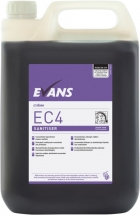 Evans EC4 Sanitiser A133EEV2                     (5ltr)