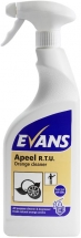 Evans Apeel Citrus Multi Purp Cleaner A112AEV (6 x 750ml)