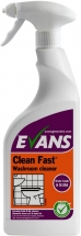 Evans Clean Fast Washroom Cleaner A010AEV 750ml