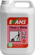 Evans Clean & Shine A078EEV2 Perfumed Maintainer (5Ltr)