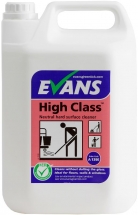 Evans High Class Neutral Hard Surface Cleaner A139EEV2(5ltr)