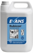 Evans Rubicon (5Ltr) Heavy Duty Cleaner A044EJA