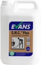 Evans EMC Plus (5Ltr) Heavy Duty Cleaner A080EJA