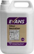 Evans Odour Neutraliser (5Ltr) Non Enzyme A196EJA