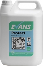 Evans Protect (5Ltr) Cleaner Disinfectant A125EJA5