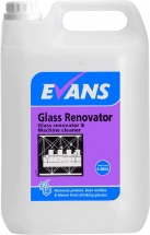 Evans Glass Renovator (4 x 2.5ltr) A066AJA