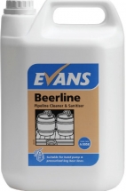 Evans Beerline Cleaner (5Ltr) Beer Pipeline Cleaner A005EJA