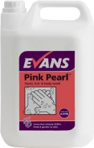 Evans Pink Pearl (5Ltr) Pearlised Hand Soap A079EEV
