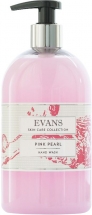 Evans Pink Pearl (6 x 500ml) Pearlised Hand Soap A079FEV