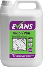 Evans Trigon Plus (5Ltr) Bactericidal Hand Soap A087EJA