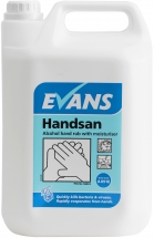 Evans Handsan (5Ltr) Alcohol Gel Hand Rub A051EJA