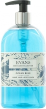 Evans Ocean Blue (6 x 500ml) Hand, Hair, Bodywash A159FJA