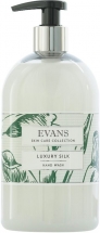 Evans Luxury Silk(6 x 500ml) Premium Fine Soap A194FJA