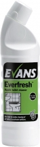 Evans Everfresh Apple A103AEV Toilet Cleaner 6 x 1Ltr