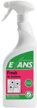 Evans Fresh Spray (6 x 750ml) Trigger Spray A075AEV