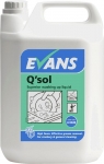 Evans Q'Sol (5Ltr) Washing Up Liquid A002EEV2