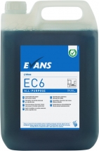 Evans EC6 All Purpose Cleaner A033EEV2               (5ltr)