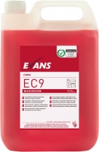 Evans EC9 Washroom Cleaner & Descaler A057EEV2      (5ltr)