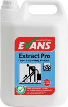 Evans Extract Pro A014 Carpet & Upholstery Shampoo    (5Ltr)