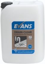 Evans Drain Clear A101IEV 10L                 (Each)