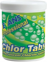 Evans Chlorine Tablets (200 Tub)