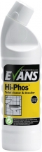 Evans Hi-Phos HD Cln/Descaler Washroom/Toilet (6 x 1ltr)