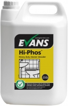 Evans Hi-Phos HD Cln/Descaler Washroom/Toilet 5ltr (Each)