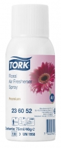 Tork Air Freshener Aerosol Refill Floral (12 x 75ml)