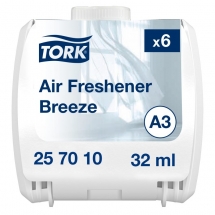 Tork Constant Air Freshener Breeze aerosol-free(6 x 32ml)