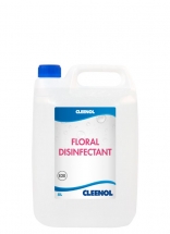 Cleenol Floral Disinfectant 5ltr (Each)