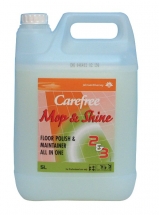 Carefree Mop And Shine (5ltr)