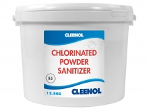 Cleenol Chlorinated Powder Sanitiser 12.5kg